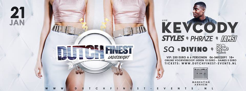 DutchFinest Ladiesnight Kevcody
